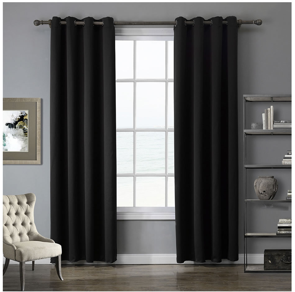 Modern Blackout Curtains for Windows