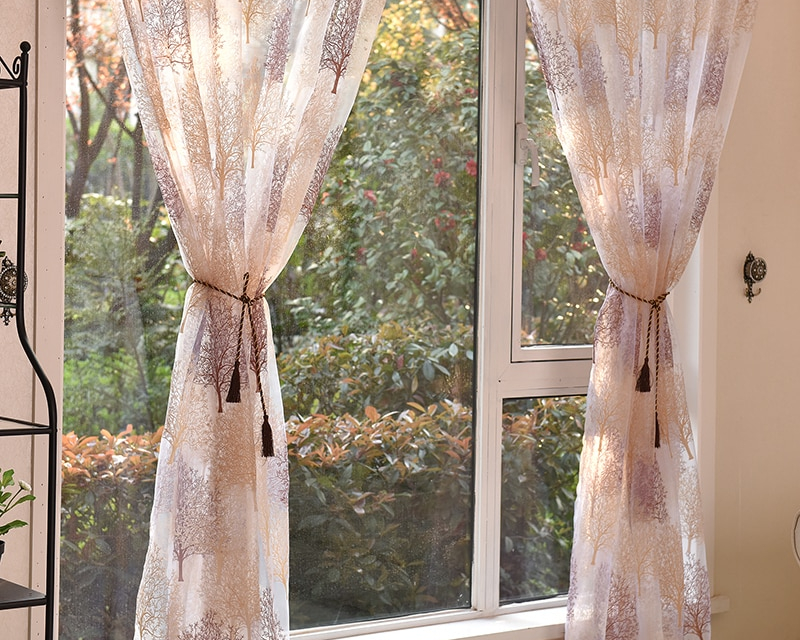 Japanese Style Tulle Curtain