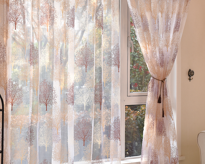 Japanese Style Tulle Curtain