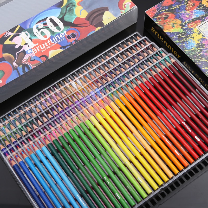 Colored Pencils Set for Drawing