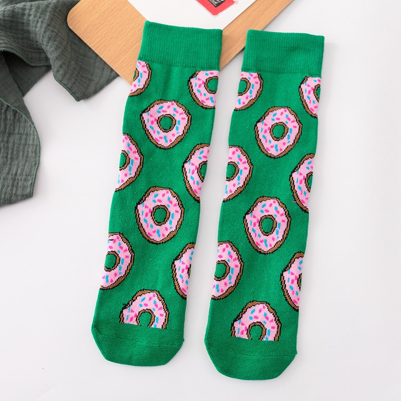 Fruits Printed Socks for Girls